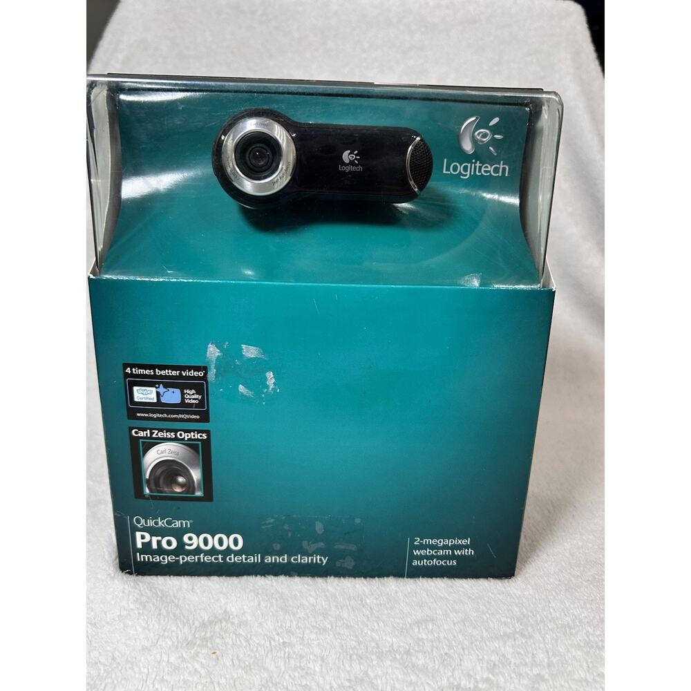 Logitech‎ QuickCam Pro 9000 Web Cam